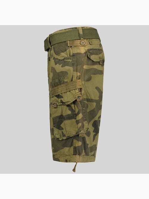 Bermuda panoramique camo – geographical norway - Kiabi Bermuda panoramique camo – geographical norway - Kiabi