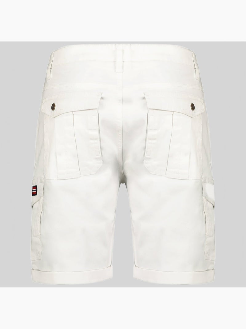 Bermuda pexonne – geographical norway Blanco - Kiabi