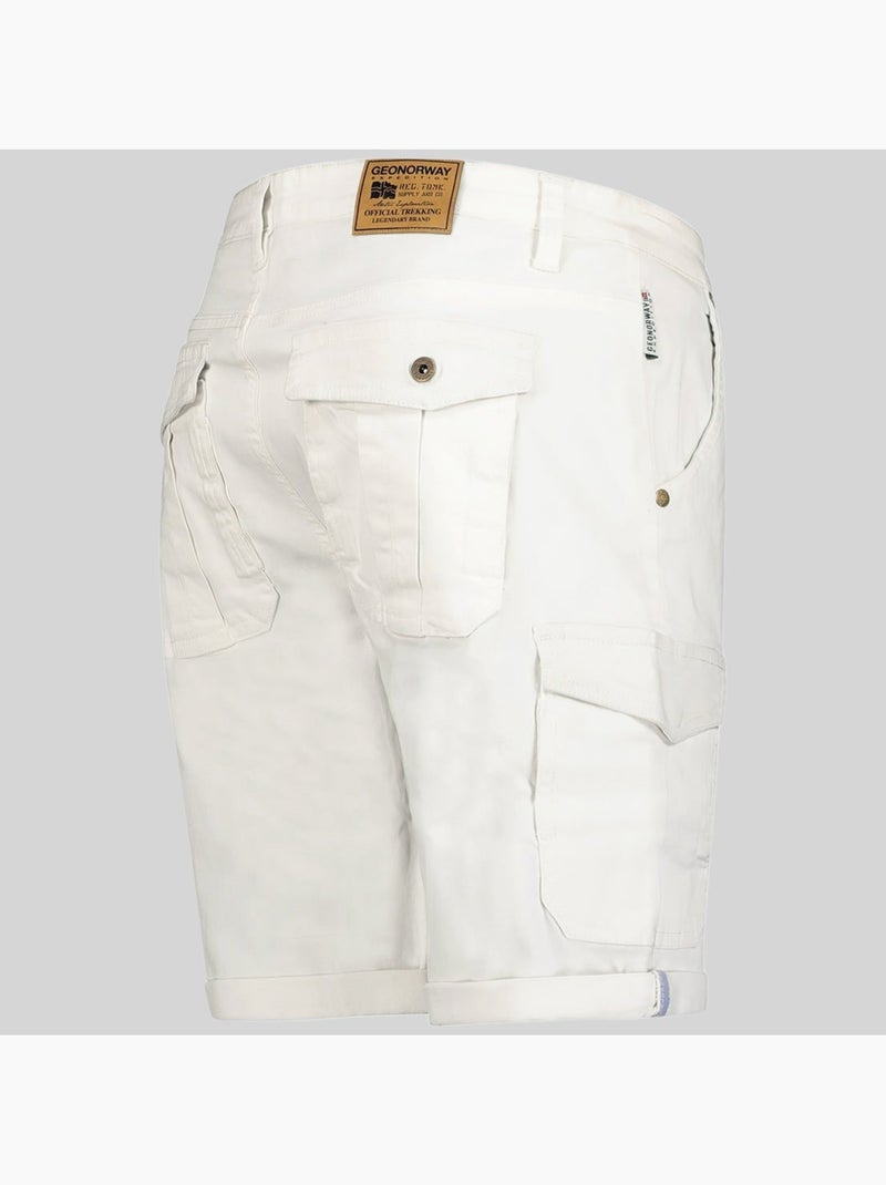 Bermuda pexonne – geographical norway Blanco - Kiabi