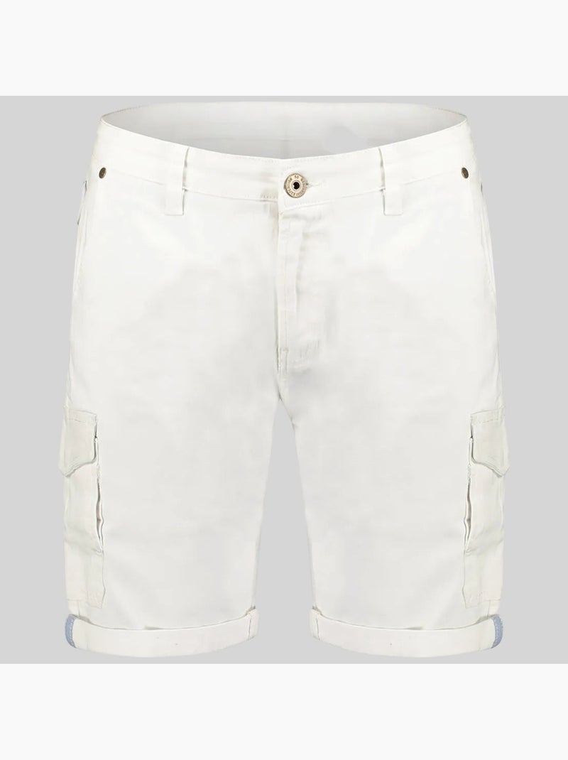 Bermuda pexonne – geographical norway Blanco - Kiabi