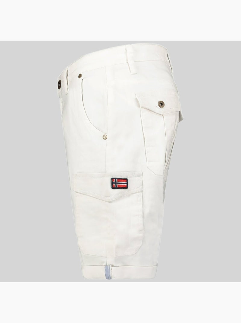 Bermuda pexonne – geographical norway Blanco - Kiabi