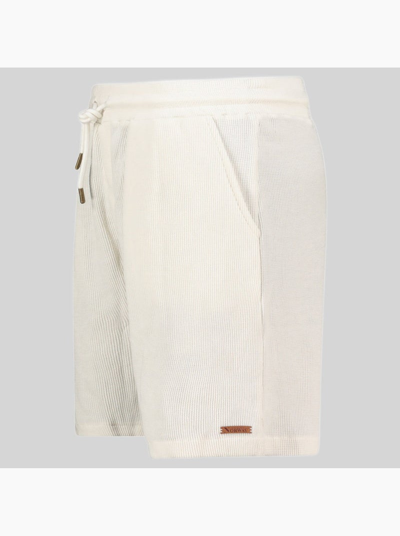 Bermuda pifel – geographical norway Blanco - Kiabi