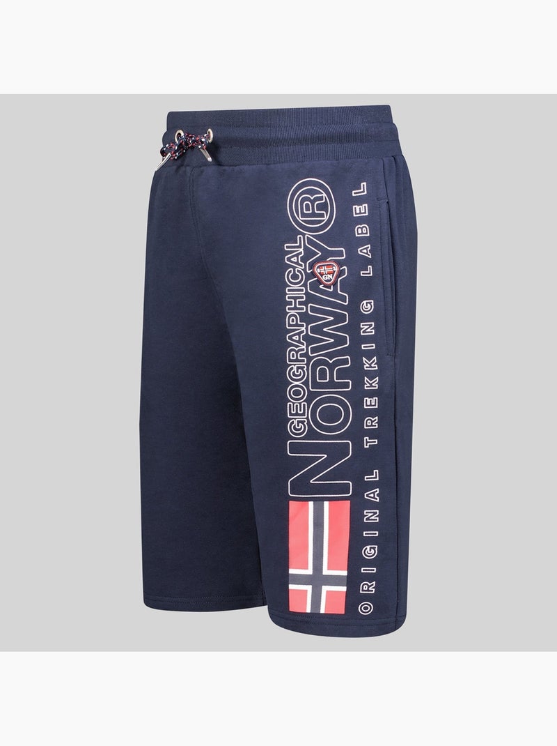 Bermuda pogo – geographical norway Azul marino - Kiabi