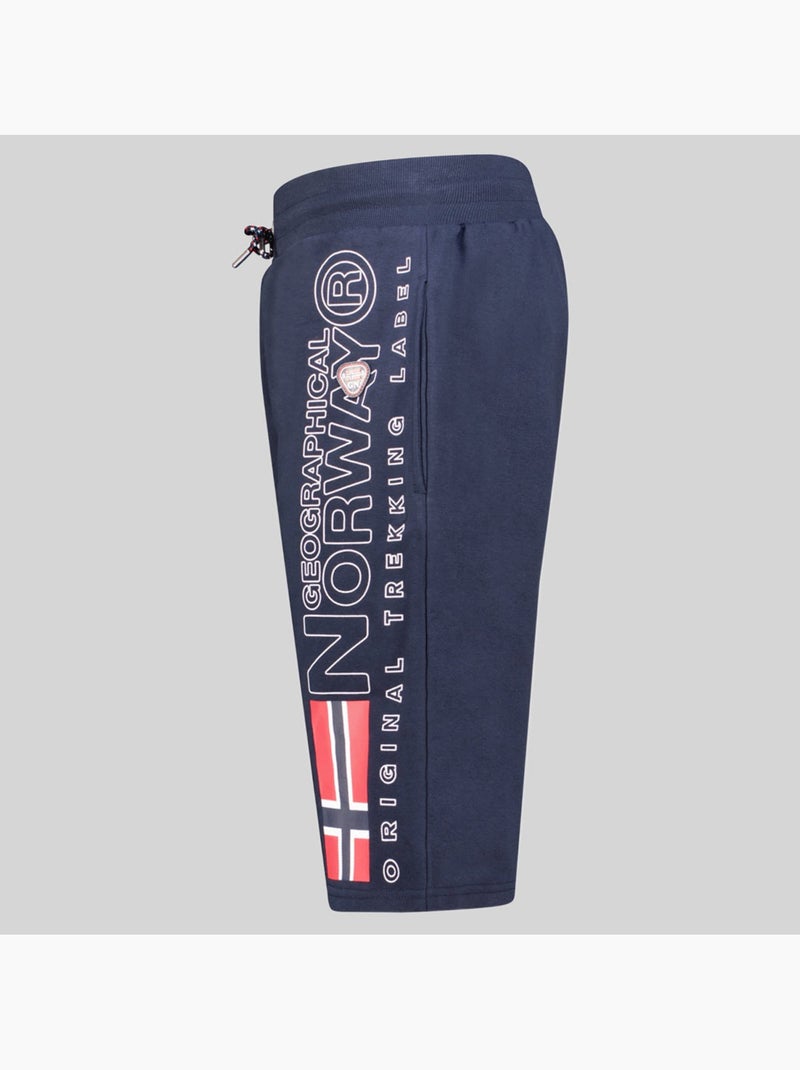 Bermuda pogo – geographical norway Azul marino - Kiabi