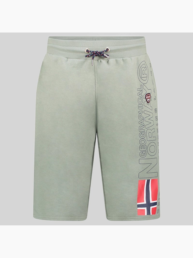 Bermuda pogo – geographical norway Verde oliva - Kiabi