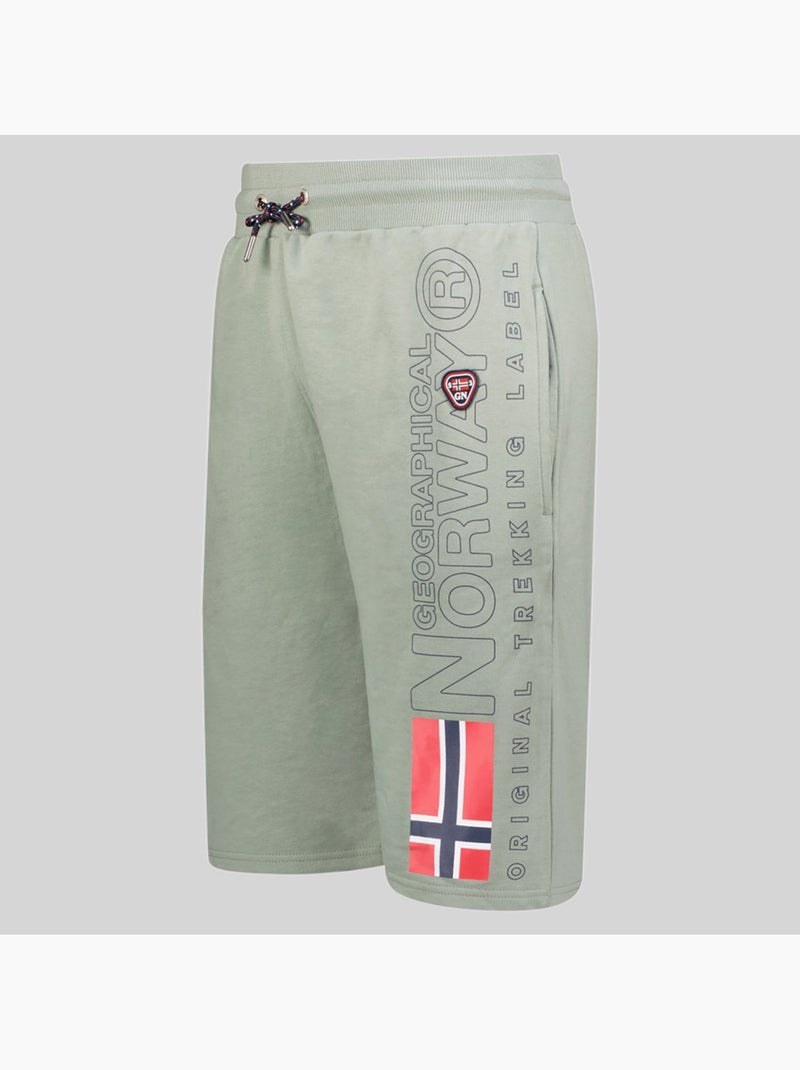 Bermuda pogo – geographical norway Verde oliva - Kiabi