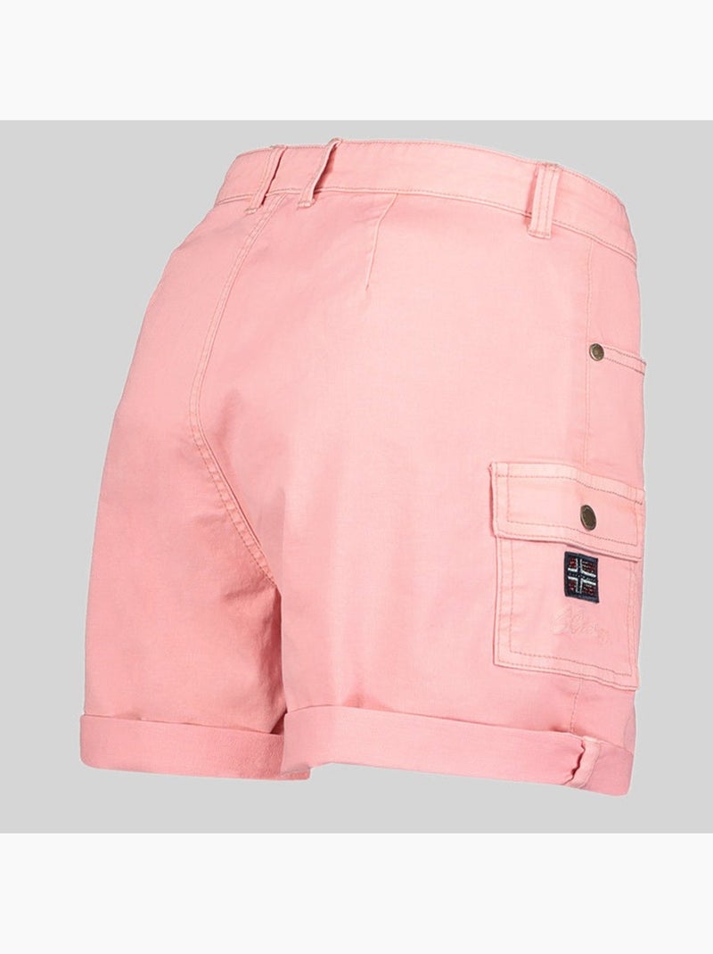 Bermuda polla – geographical norway Rosa pálido - Kiabi