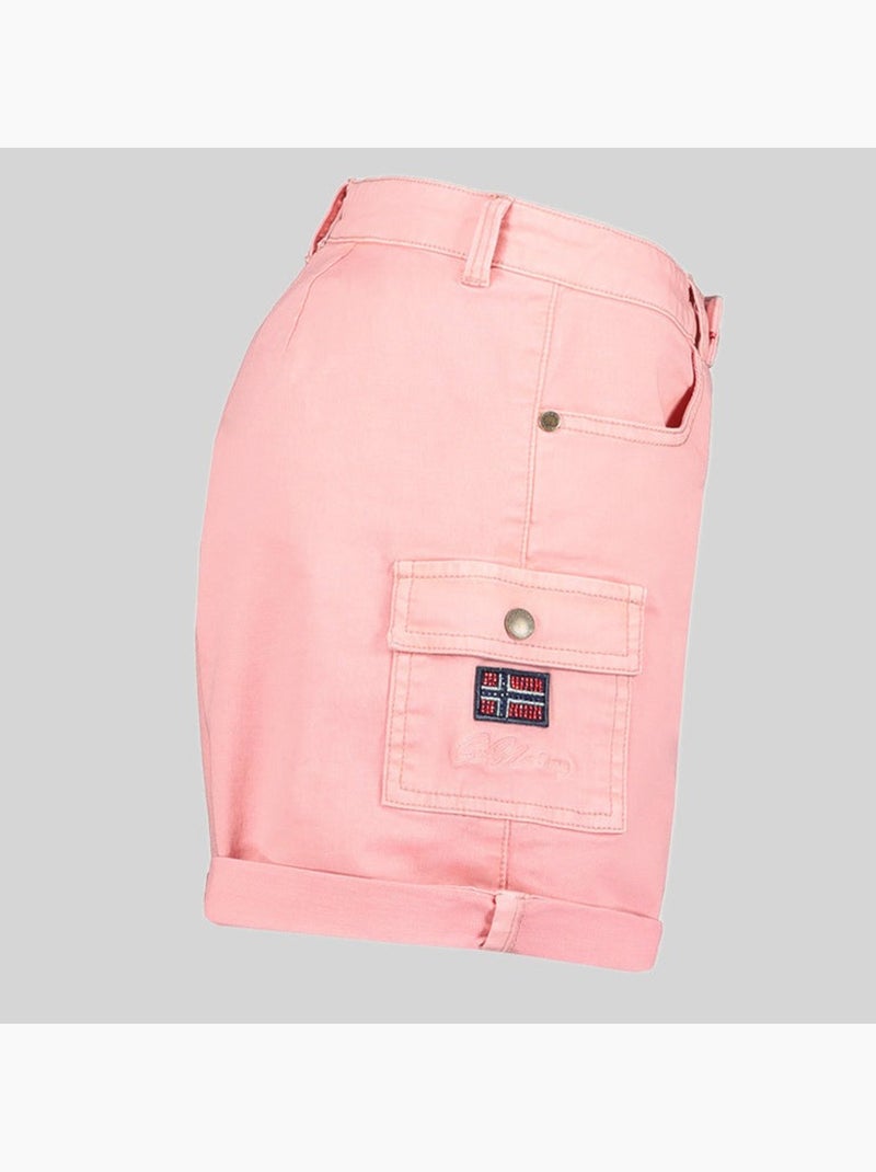 Bermuda polla – geographical norway Rosa pálido - Kiabi