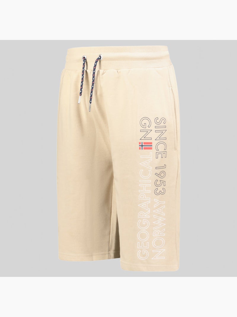 Bermuda ponakry – geographical norway Beige - Kiabi