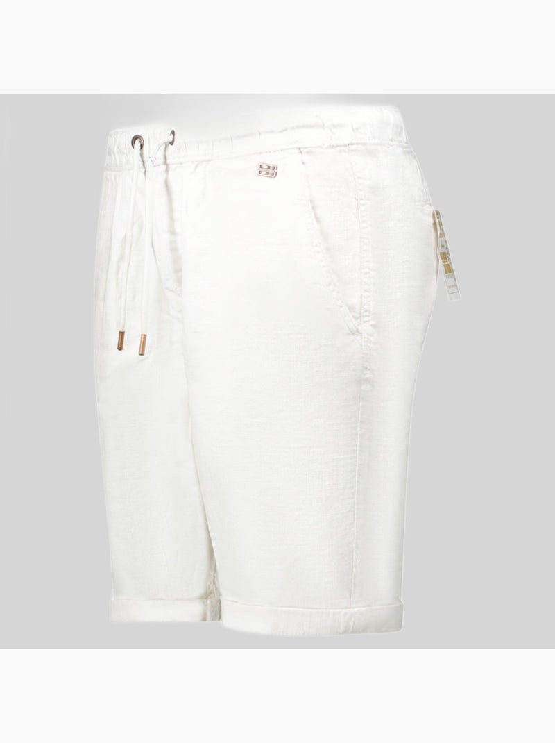 Bermuda ponge – geographical norway Blanco - Kiabi
