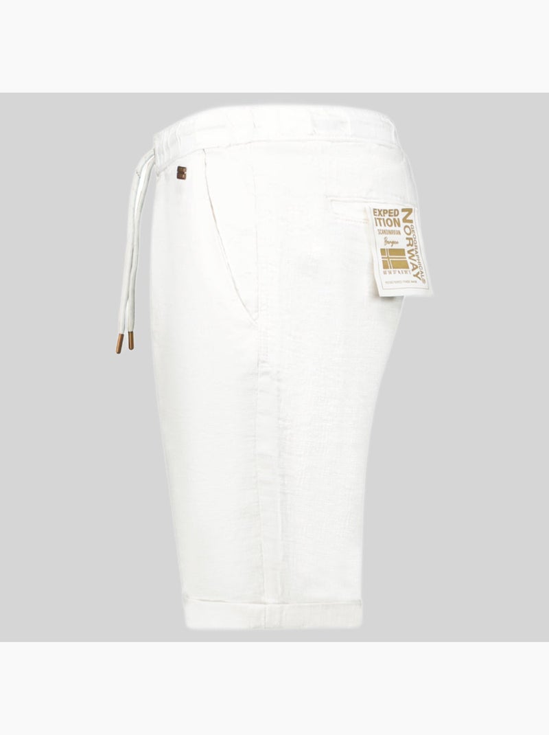 Bermuda ponge – geographical norway Blanco - Kiabi