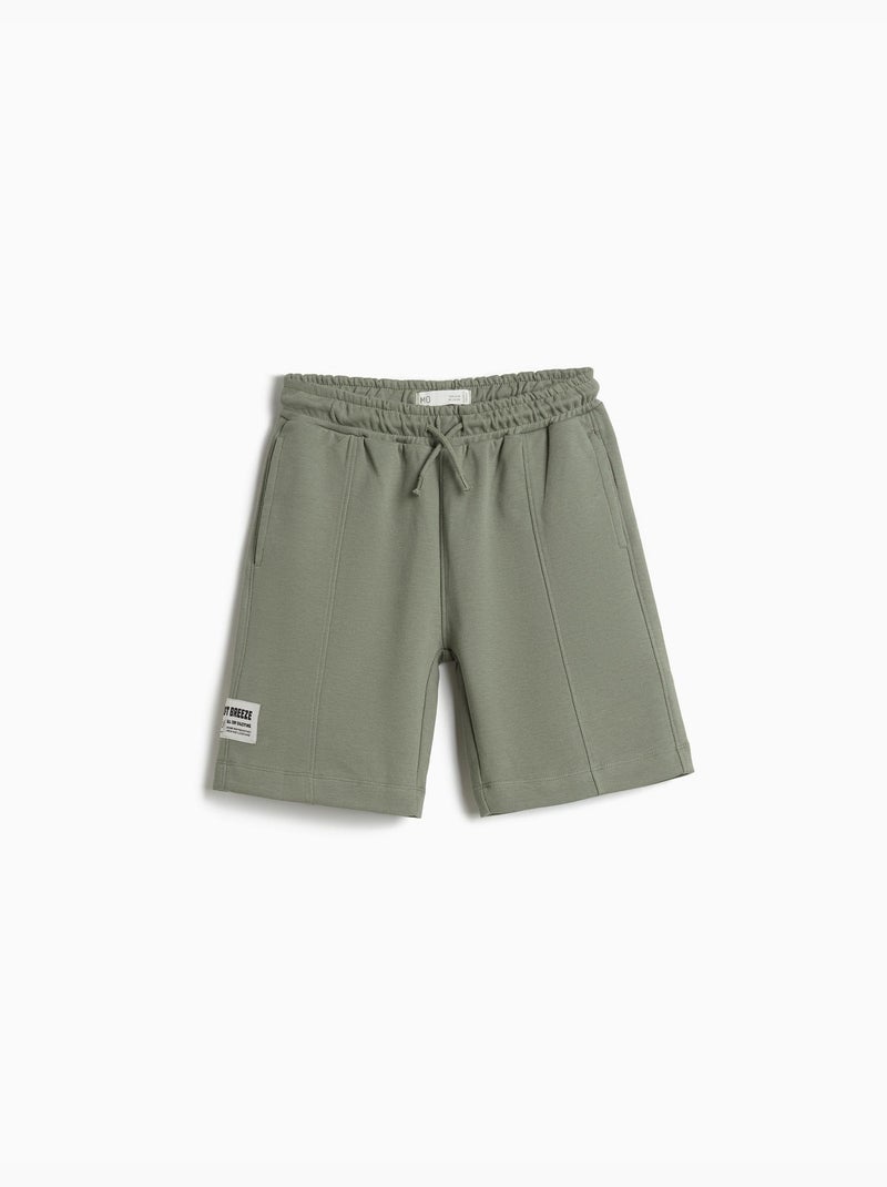 Bermuda texturizada, MO Fashion Verde - Kiabi