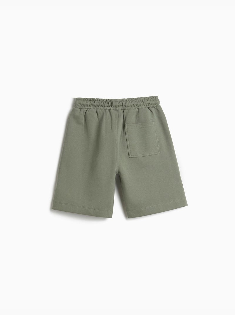 Bermuda texturizada, MO Fashion Verde - Kiabi