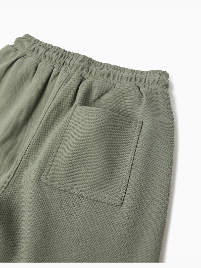 Bermuda texturizada, MO Fashion Verde - Kiabi