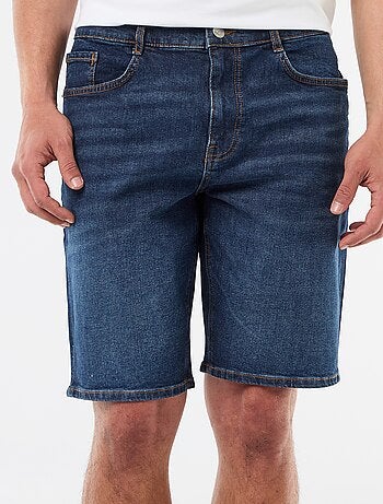 Bermuda vaquera slim fit