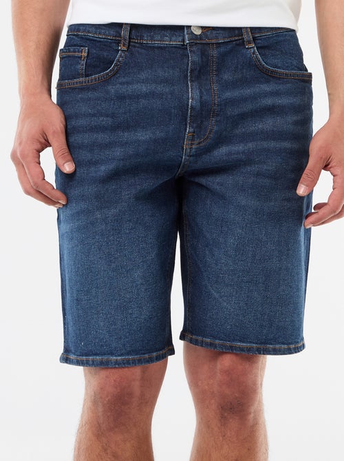 Bermuda vaquera slim fit - Kiabi