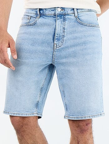 Bermuda vaquera slim fit