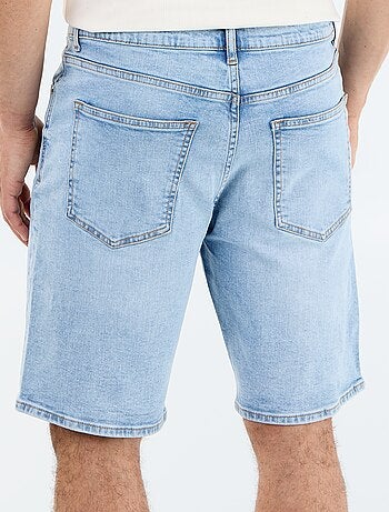 Bermuda vaquera slim fit