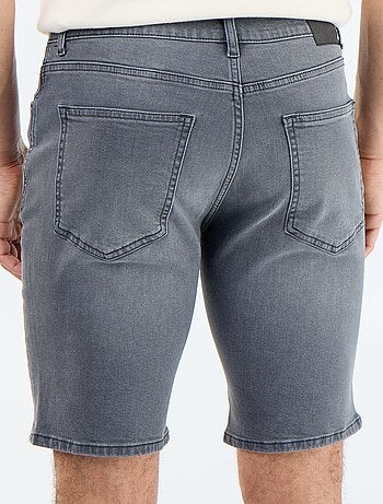 Bermuda vaquera slim fit