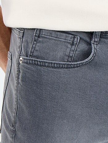 Bermuda vaquera slim fit