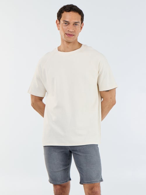 Bermuda vaquera slim fit - Kiabi