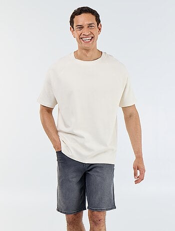 Bermuda vaquera slim fit