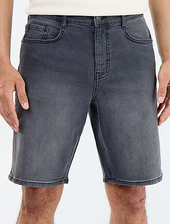 Bermuda vaquera slim fit