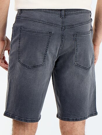 Bermuda vaquera slim fit