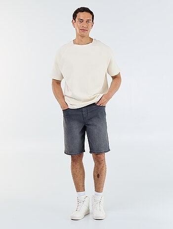 Bermuda vaquera slim fit