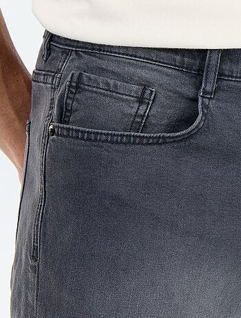 Bermuda vaquera slim fit