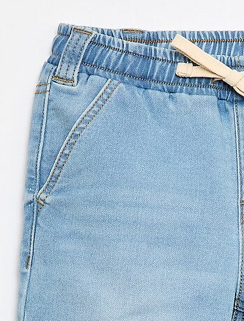 Bermuda vaquero - Colección fácil de poner