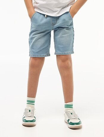 Bermuda vaquero - Colección fácil de poner