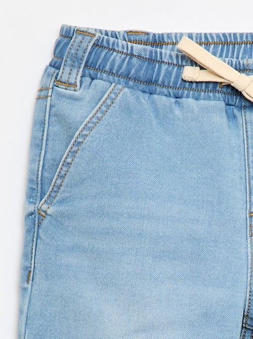 Bermuda vaquero - Colección fácil de poner - Kiabi