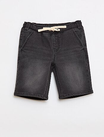 Bermuda vaquero - Colección fácil de poner