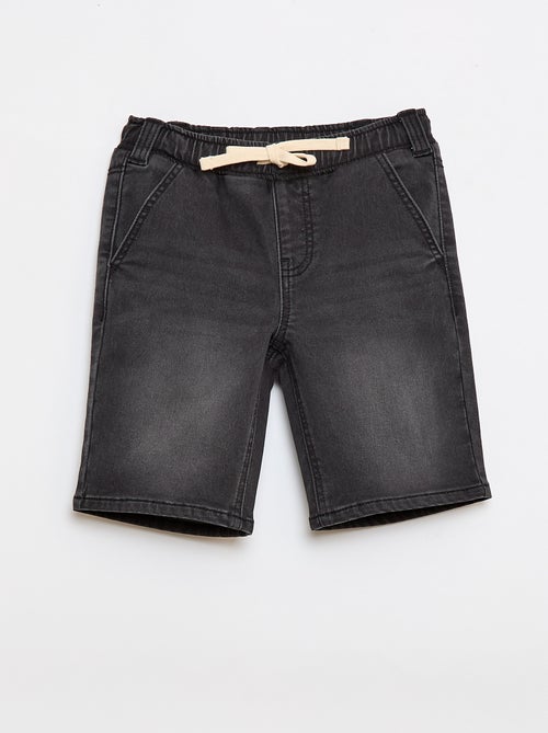 Bermuda vaquero - Colección fácil de poner - Kiabi