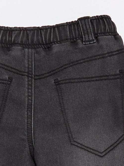 Bermuda vaquero - Colección fácil de poner - Kiabi