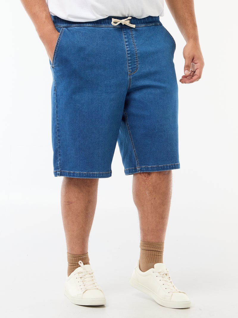 Bermuda Vaquero Azul - Kiabi