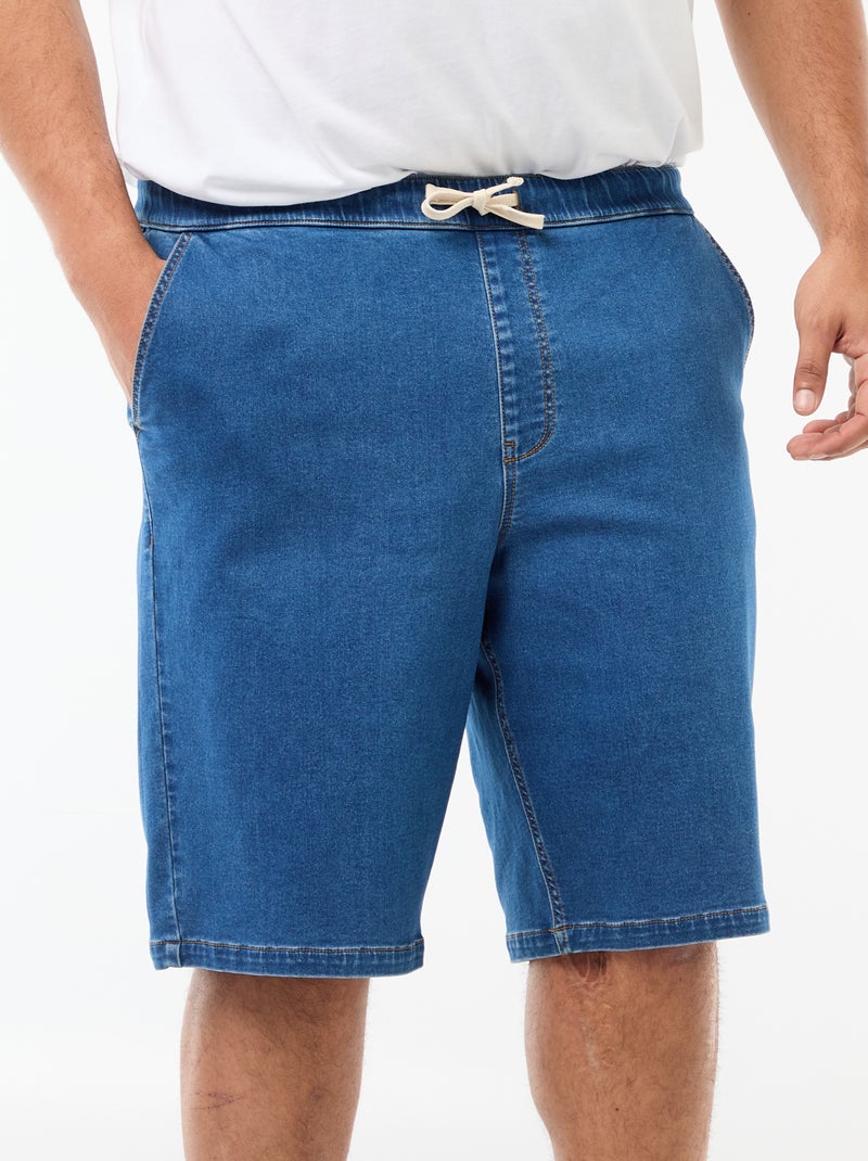 Bermuda Vaquero Azul - Kiabi