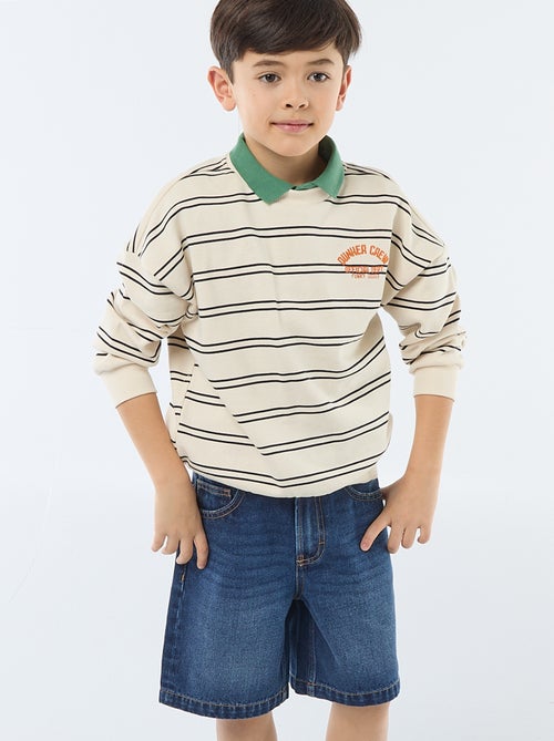 Bermuda vaquero - Kiabi