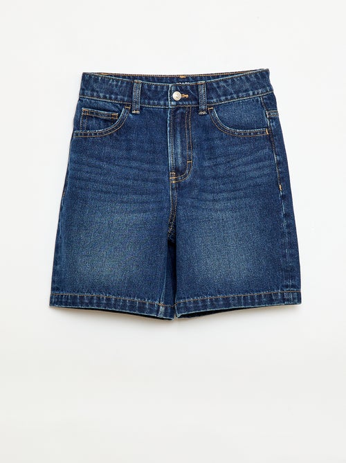 Bermuda vaquero - Kiabi