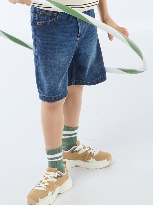 Bermuda vaquero - Kiabi