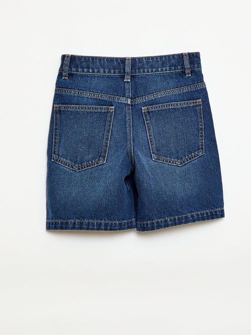 Bermuda vaquero - Kiabi