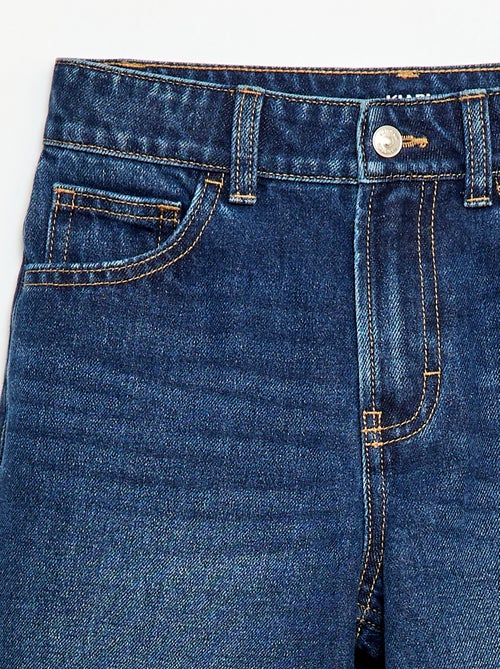 Bermuda vaquero - Kiabi