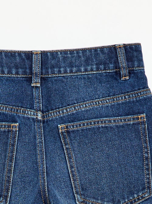 Bermuda vaquero - Kiabi