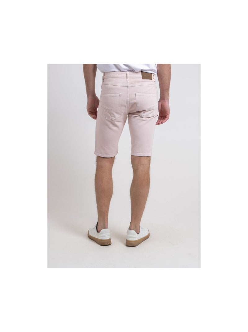 Bermuda vaquero BELKARA Rosa - Kiabi
