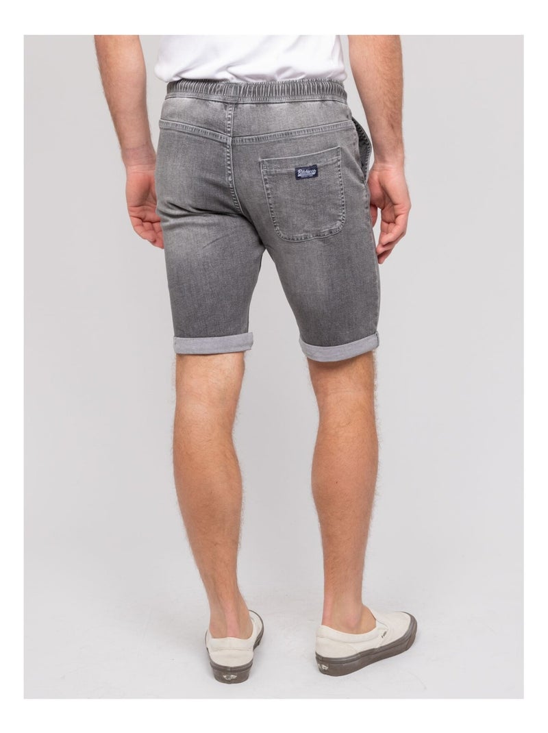 Bermuda vaquero BRITER Gris - Kiabi