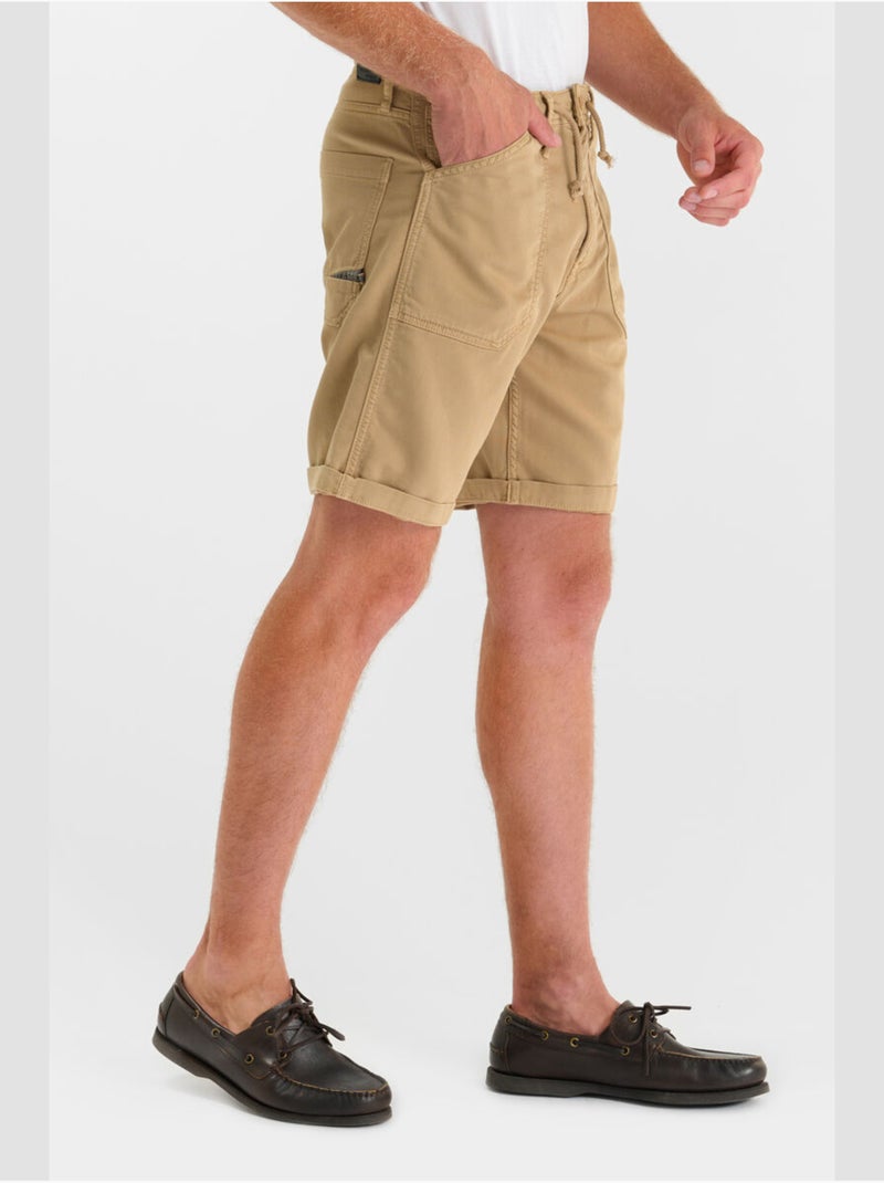 Bermudas ALVAR Beige - Kiabi