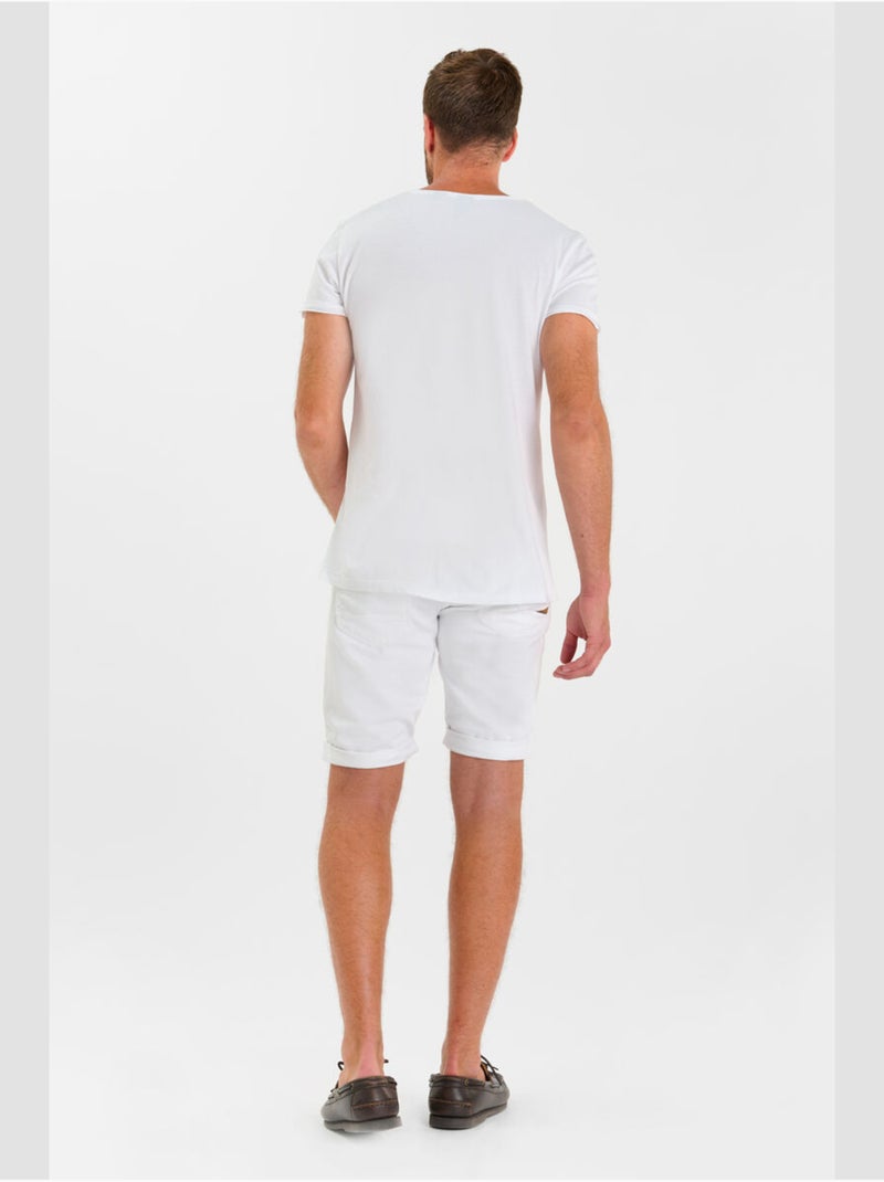 Bermudas ARVID Blanco - Kiabi