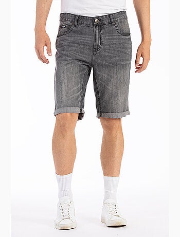 Bermudas AZAD de corte relajado de algodón