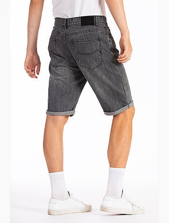 Bermudas AZAD de corte relajado de algodón